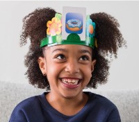 Joc educativ de masa Spin Master Hedbanz (6068288) imaginea #2 — magazin online Desire.md