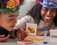 Joc educativ de masa Spin Master Hedbanz (6068288) imaginea #3 — magazin online Desire.md