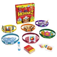 Joc educativ de masa Spin Master Hedbanz (6068288)