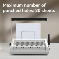 Aparat de îndosariat Deli DLET328 20/280 imaginea #2 — magazin online Desire.md