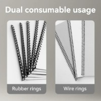 Aparat de îndosariat Deli DLET328 20/280 imaginea #3 — magazin online Desire.md