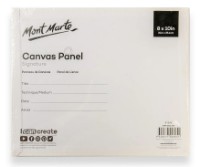 Набор холстов для рисования Mont Marte 20.3x25.4cm 2pcs (CMPL2025) фото №2 — интернет-магазин Desire.md