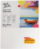 Холст для рисования Mont Marte 20x25cm (CSST2025)