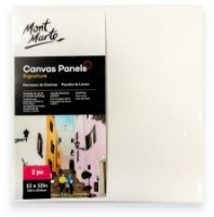 Набор холстов для рисования Mont Marte 30.5x30.5cm 2pcs (CMPL3030)