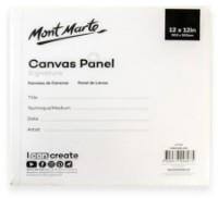 Набор холстов для рисования Mont Marte 30.5x30.5cm 2pcs (CMPL3030) фото №3 — интернет-магазин Desire.md