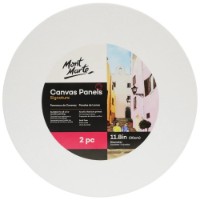Набор холстов для рисования Mont Marte 30cm 2pcs (CMPR0030)