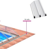 Продолжение направляющих рельсов Albixon AIR for Klasik S (3A01-03-001)