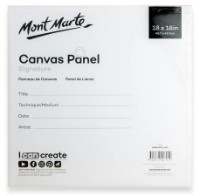 Pânză pe carton Mont Marte 45.7x45.7cm (CMPL4545) imaginea #2 — magazin online Desire.md