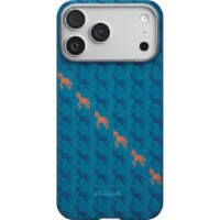 Husa de protecție Pitaka MaxHappines Rides Edge iPhone 17 Pro Indigo (HR1702PM)