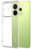 Чехол WOO Soft Xiaomi Redmi Note 14 4G Clear (WOOCSCXRN144CL)