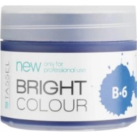 Тоник для волос Tassel Bright Colour Fantasy B6 Blue 100ml фото №2 — интернет-магазин Desire.md