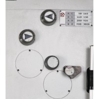 Mașină de găurit cu coloană Optimum DH 32GSV (3034245) imaginea #3 — magazin online Desire.md