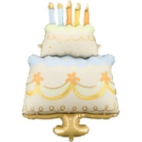 Balon PartyDeco Cake 62x104cm (FB288)