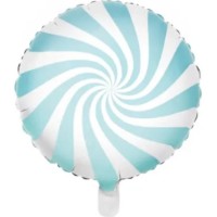 Balon PartyDeco Candy 45cm Light Blue (FB20P-001J)