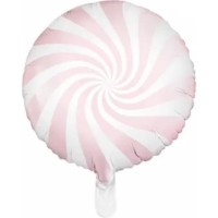 Balon PartyDeco Candy 45cm Light Pink (FB20P-081J)