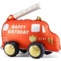 Balon PartyDeco Fire Engine 67x53cm (FB240)