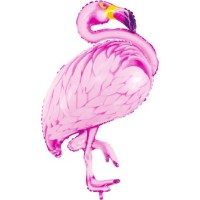 Balon PartyDeco Flamingo 70x95cm Pink (FB32-081)