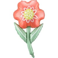 Balon PartyDeco Flower 53x96cm (FB192)