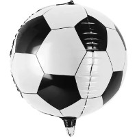 Balon PartyDeco Football Shape 40cm (FB19)