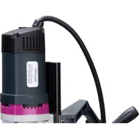 Mașină de găurit cu coloană Optimum DM 35PF (3071435) imaginea #6 — magazin online Desire.md