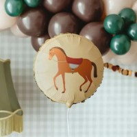Balon PartyDeco Horse 45x45cm (FB276) imaginea #2 — magazin online Desire.md