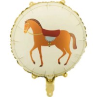 Balon PartyDeco Horse 45x45cm (FB276)