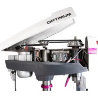 Mașină de găurit cu coloană Optimum DP 26V-F (3020675F) imaginea #6 — magazin online Desire.md