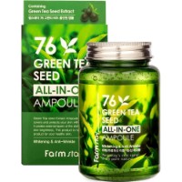 Ser pentru față FarmStay 76 Green Tea Seed All-In-One Ampoule 250ml