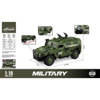 Mașină blindată Wenyi Military (18613) imaginea #2 — magazin online Desire.md