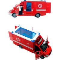 Vehicul de urgență Wenyi Defender City Service (25970) imaginea #2 — magazin online Desire.md