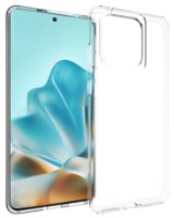 Чехол WOO Soft TPU Motorola Edge 60 Fusion Clear (WOOCSTME60FCL)