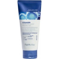 Пилинг для лица FarmStay Collagen Water Full Moist 180ml 