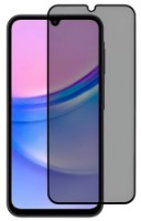Защитное стекло для смартфона WOO Tempered Glass Privacy 5D Samsung A07 Black (WTGP5DSAMA07BK)