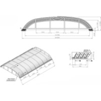 Pavilion pentru piscina Albixon Dallas B (3Z02-07-002D) imaginea #6 — magazin online Desire.md