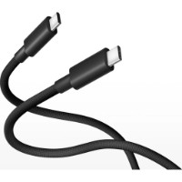 Cablu USB Xiaomi 6A High-speed USB4 Braided Type-C to Type-C 1m