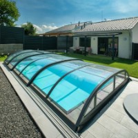 Pavilion pentru piscina Albixon Dallas Clear A (3Z02-08-002D) imaginea #11 — magazin online Desire.md