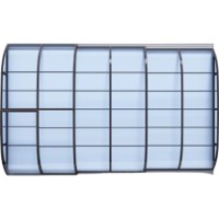 Pavilion pentru piscina Albixon Dallas Clear A (3Z02-08-002D) imaginea #13 — magazin online Desire.md