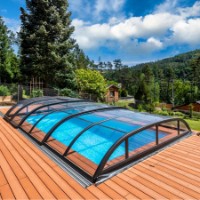 Pavilion pentru piscina Albixon Dallas Clear A (3Z02-08-002D)