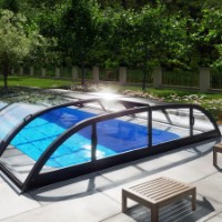 Pavilion pentru piscina Albixon Dallas Clear A (3Z02-08-002D) imaginea #2 — magazin online Desire.md