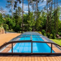 Pavilion pentru piscina Albixon Dallas Clear B (3Z02-09-002D) imaginea #13 — magazin online Desire.md