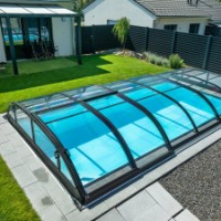 Pavilion pentru piscina Albixon Dallas Clear B (3Z02-09-002D) imaginea #4 — magazin online Desire.md