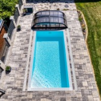 Pavilion pentru piscina Albixon Dallas Clear B (3Z02-09-002D) imaginea #5 — magazin online Desire.md