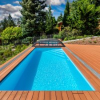 Pavilion pentru piscina Albixon Dallas Clear B (3Z02-09-002D) imaginea #6 — magazin online Desire.md