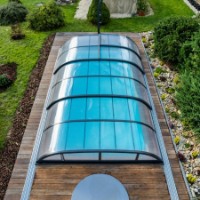 Pavilion pentru piscina Albixon Dallas Clear B (3Z02-09-002D) imaginea #7 — magazin online Desire.md