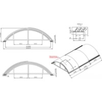 Pavilion pentru piscina Albixon Klasik A (3Z01-01-002D) imaginea #9 — magazin online Desire.md