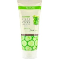 Produs de curățare tenului FarmStay Cucumber Pure Cleansing Foam 180ml 