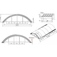 Pavilion pentru piscina Albixon Klasik C (3Z01-03-002D) imaginea #2 — magazin online Desire.md