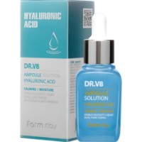 Сыворотка для лица FarmStay DR.V8 Ampoule SOolution Hyaluronic Acid 30ml