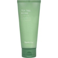 Produs de curățare tenului FarmStay Tea Tree Biome Low pH Calming Cleanser 180ml 