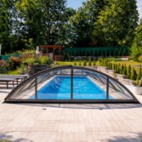Pavilion pentru piscina Albixon Klasik Clear A (3Z01-04-002D) imaginea #5 — magazin online Desire.md